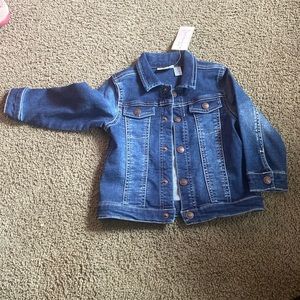 Toddler brand new jean jacket